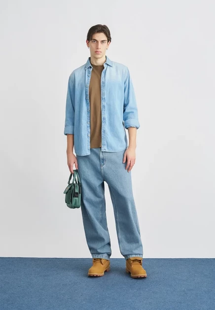 Мужские джинсы Carhartt WIP Brandon, выбеленные