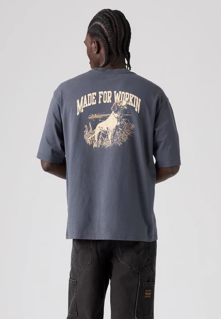 Мужская футболка Levi's Workwear Graphic, с принтом
