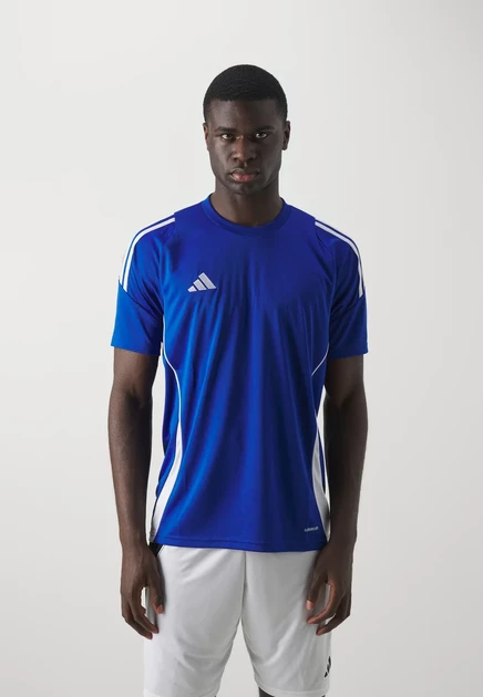 Мужская футбольная футболка adidas Performance TIRO24, сине-белая