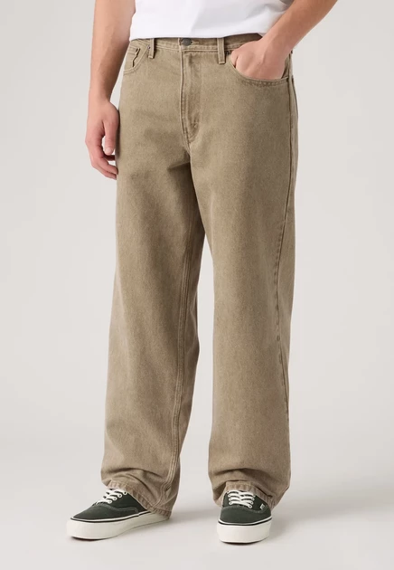 Мужские джинсы Levi's 578 Baggy, песочные
