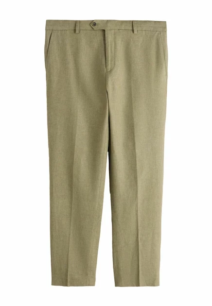 Мужские классические брюки Next Tailored Fit, зеленые