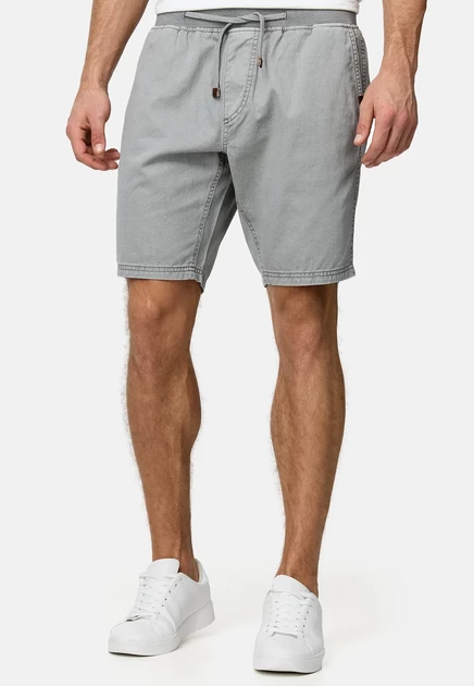 Мужские джинсовые шорты Indicode Jeans Carver, серые