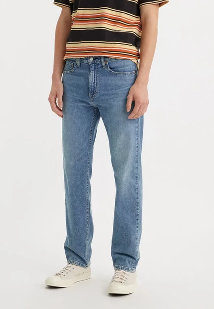 Мужские джинсы Levi's 505 Regular, прямого кроя, синие