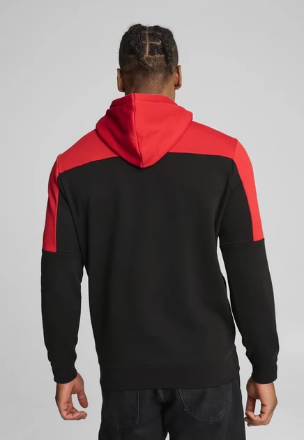 Мужское худи Puma Around the Block, красное