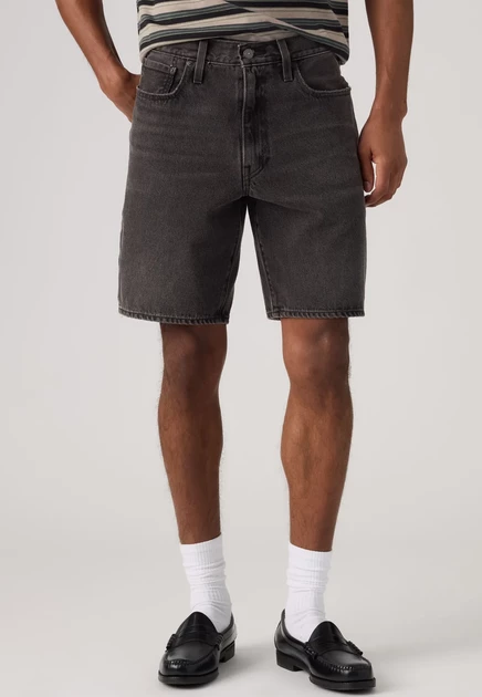 Мужские джинсовые шорты Levi's 468 Loose, бежевые
