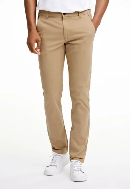 Мужские брюки-чинос Lindbergh Superflex Chino Pants, песочные