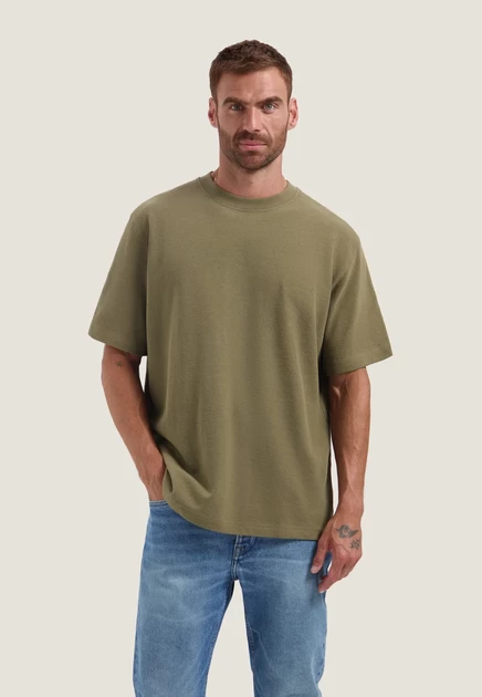 Мужская футболка Dstrezzed Lasse Tee, каменно-серая