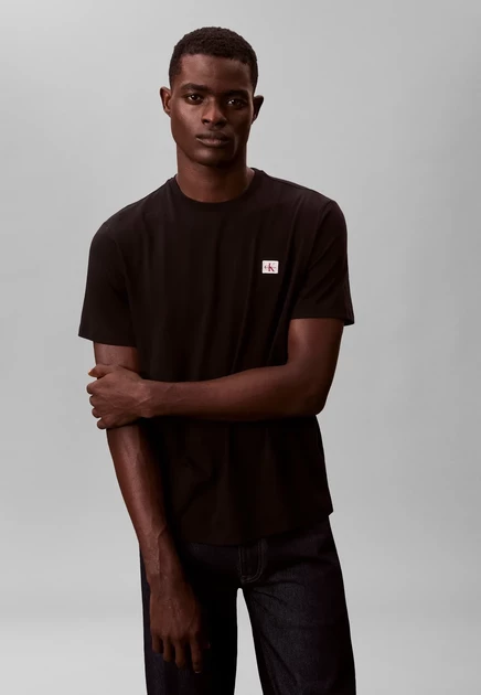 Calvin Klein Jeans 2 PACK - Basic T-shirt - bright white/plein air black