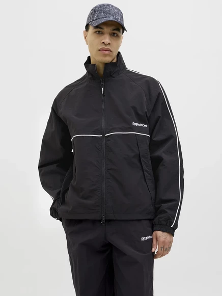 Мужская спортивная куртка Jack & Jones Counion, черная