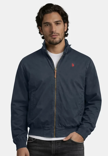 Мужская куртка U.S. Polo Assn. USWyyatt, темно-синяя