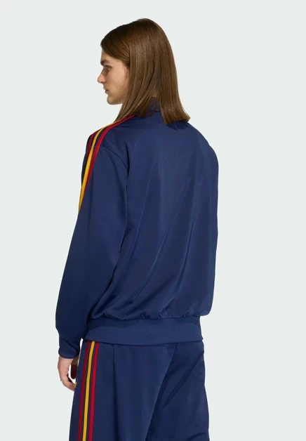 adidas Originals FIREBIRD TT - Training jacket - collegiate green dark blue/crew yellow/team power red