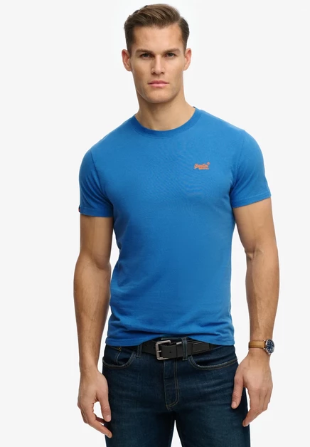 Superdry & Co Basic T-shirt - expedition red monaco blue red