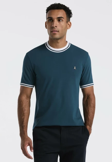 Мужская футболка Original Penguin Basic, белая