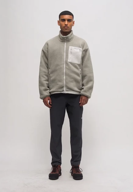 Мужская флиска The North Face Yumiori, бежевая/черная