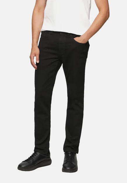 Мужские джинсы s.Oliver Slim Fit, черные