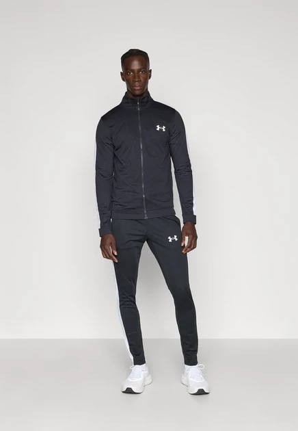 Мужской спортивный костюм Under Armour Rival Knit, черный