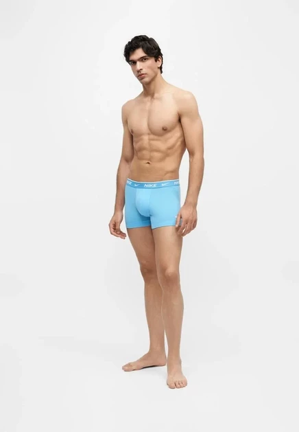 Мужские боксеры Nike Essential, 3 шт., синие/белые