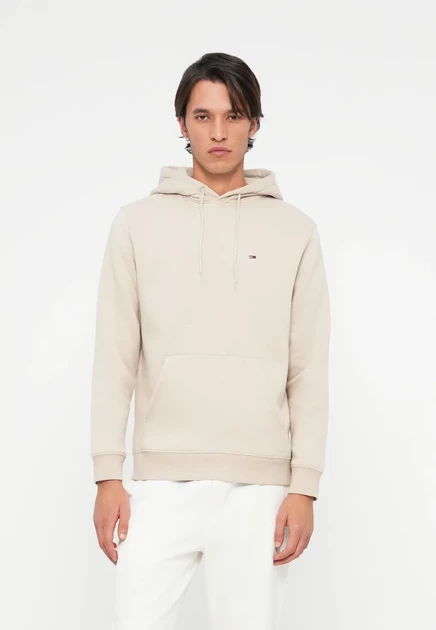 Мужское худи Tommy Jeans S Flag, песочное