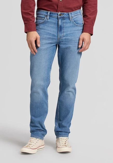 Lee DAVID - Straight leg jeans - midnight rider two timer