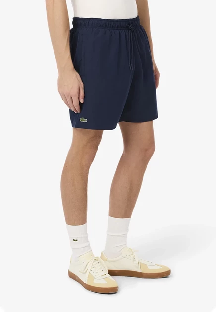 Мужские плавательные шорты Lacoste, темно-синие, зеленые