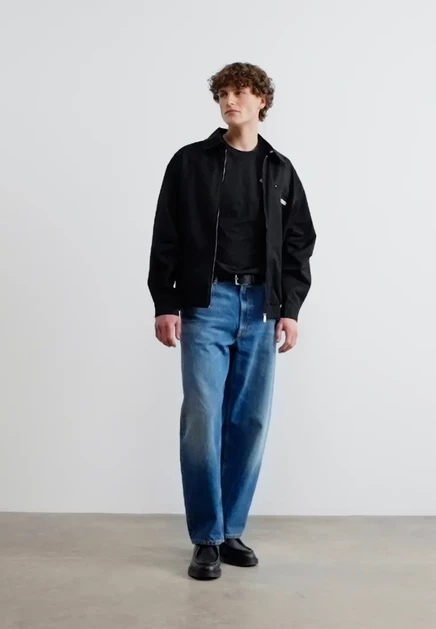 Мужские футболки Calvin Klein Jeans, 2 шт., черно-белые