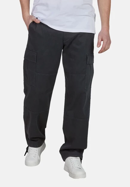 Мужские карго-брюки Jack & Jones KARL THOR, черные