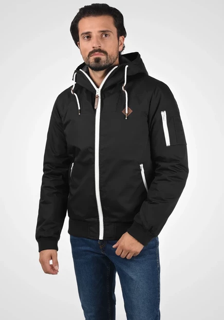 Мужская куртка Solid SDTilly Hooded, черная
