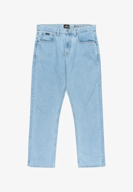 Мужские джинсы Quiksilver AQUA CULT, прямые, синие
