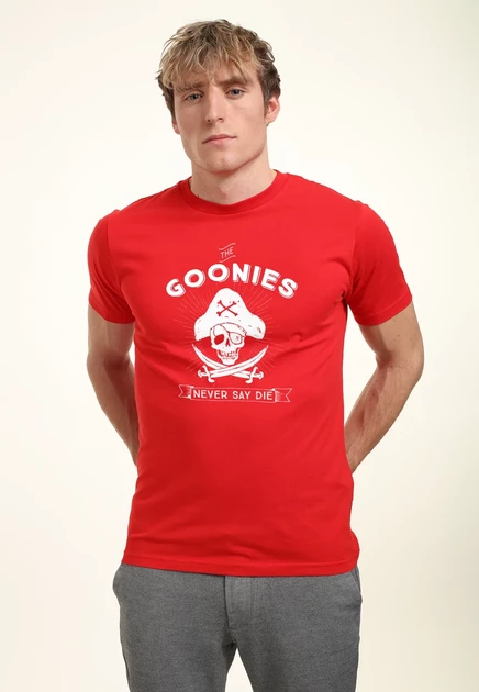 Мужская футболка Henry Tiger The Goonies, красная