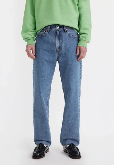 Мужские свободные джинсы Levi's 568 Stay Loose, синие