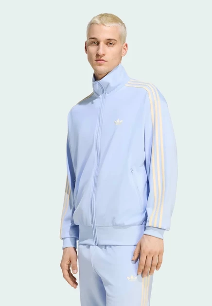adidas Originals FIREBIRD TT - Training jacket - collegiate green blue dawn   warm vanilla