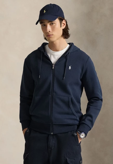 Мужская толстовка Polo Ralph Lauren Hood, темно-синяя