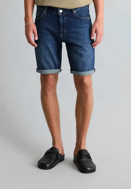 Мужские джинсовые шорты Marc O'Polo Denim, синие