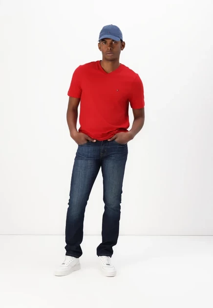Мужская футболка Tommy Hilfiger Essentials, красная