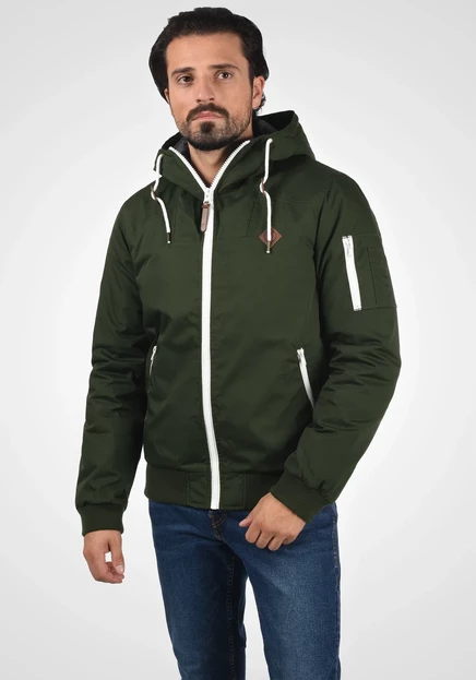 Мужская куртка Solid SDTilly Hooded, оливковая