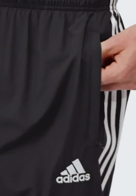 Мужские брюки adidas Originals TEAMGEIST, черно-белые