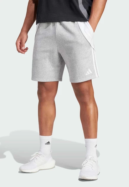 Мужские шорты adidas Performance TIRO24, серые/белые
