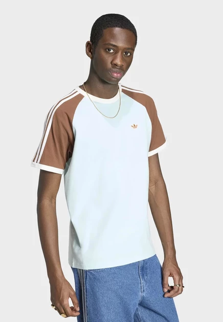 Футболка унисекс adidas Originals Cali Tee, мятная