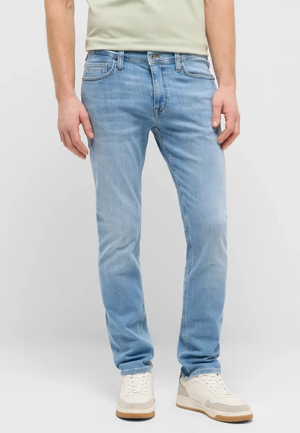 Мужские зауженные джинсы Mustang Vegas Slim, синие
