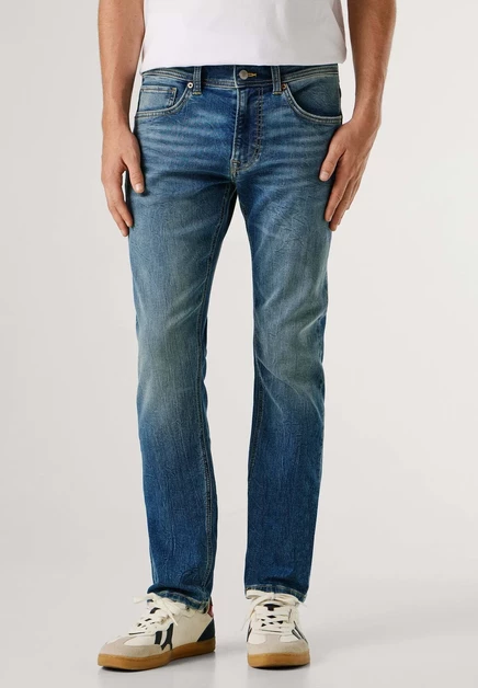 Мужские джинсы Pepe Jeans Gymdigo Slim, серые
