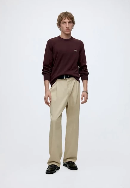 Унисекс свитер Lacoste Phoenix, оксалис