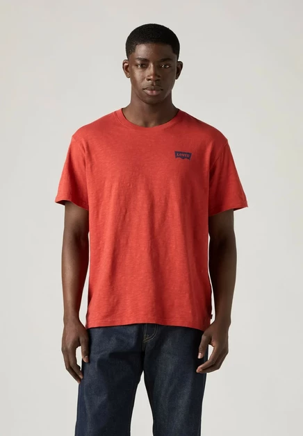 Мужская футболка Levi's LSE Relaxed Fit Tee, красная