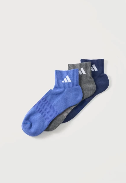 Носки adidas Performance Cushioned, 3 пары, разноцветные