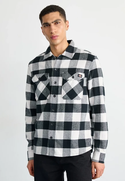 Мужская рубашка Dickies Sacramento, черная