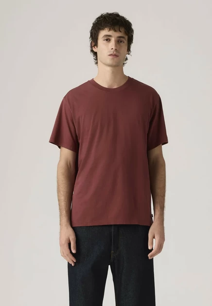 Мужская футболка Levi's NG ESSENTIAL TEE, черная