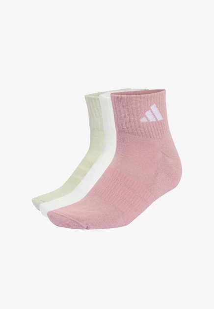 Носки adidas Performance Cushioned, 3 пары, разноцветные
