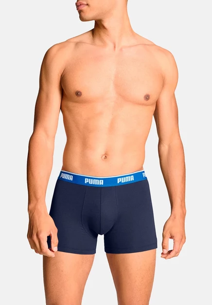 Мужские боксеры Puma Everyday, 9 шт., синие