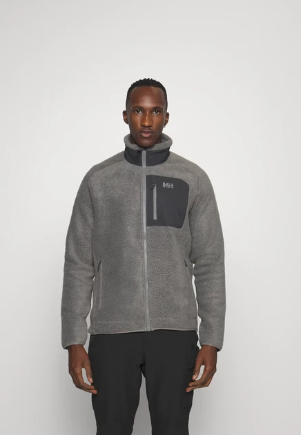 Мужская флисовая куртка Helly Hansen Panorama, серая