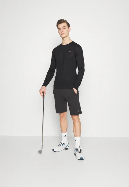 Мужские лонгсливы Calvin Klein Golf, 3 шт., черные