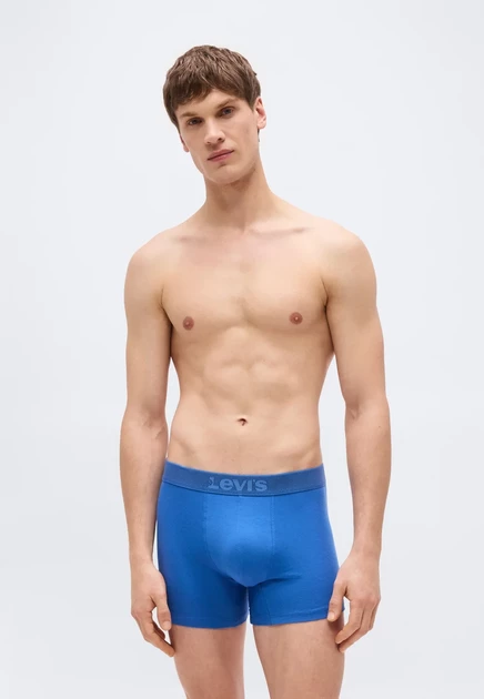 Мужские боксеры Levi's, 2 шт., синие